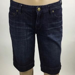 J. Crew Matchstick Bermuda Shorts 0